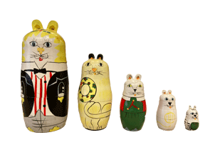 マトリョーシカの画像
